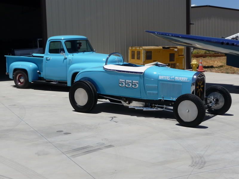 Hot Rods Any PICS on the 555 (Triple Nickel) A roadster? The H.A.M.B.